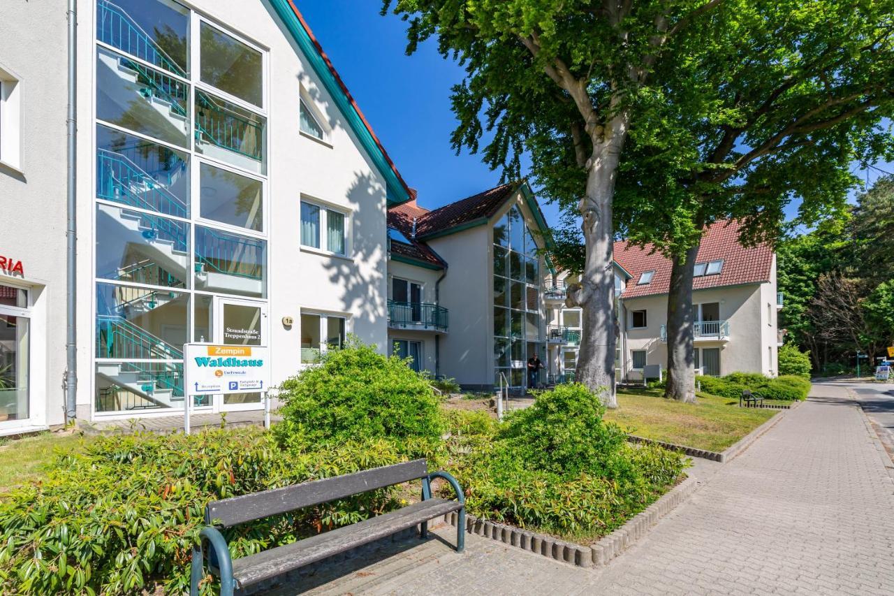 Ferienwohnung Bella Zempin Luaran gambar