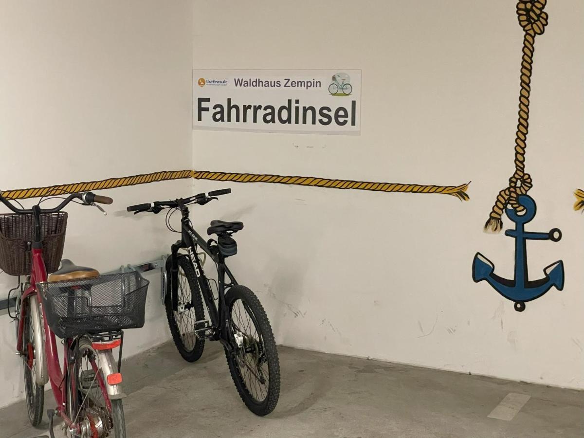 Ferienwohnung Bella Zempin Luaran gambar